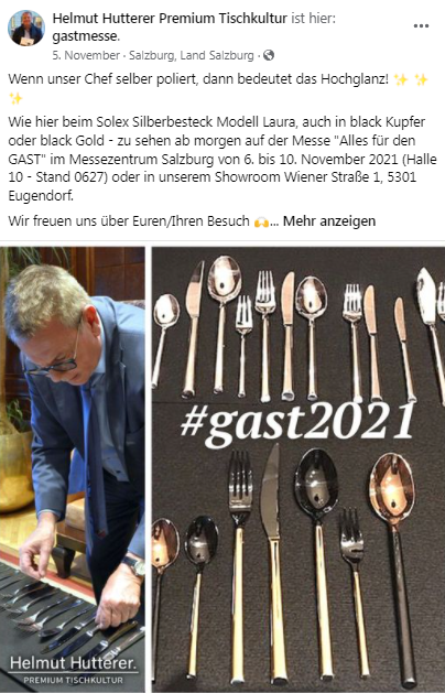 Social Media Beitrag