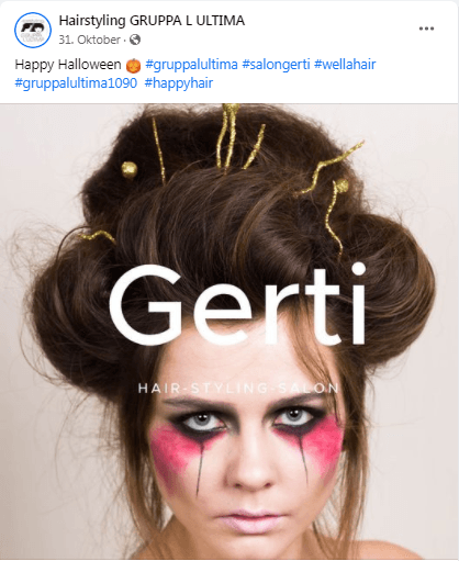 Social Media Beitrag
