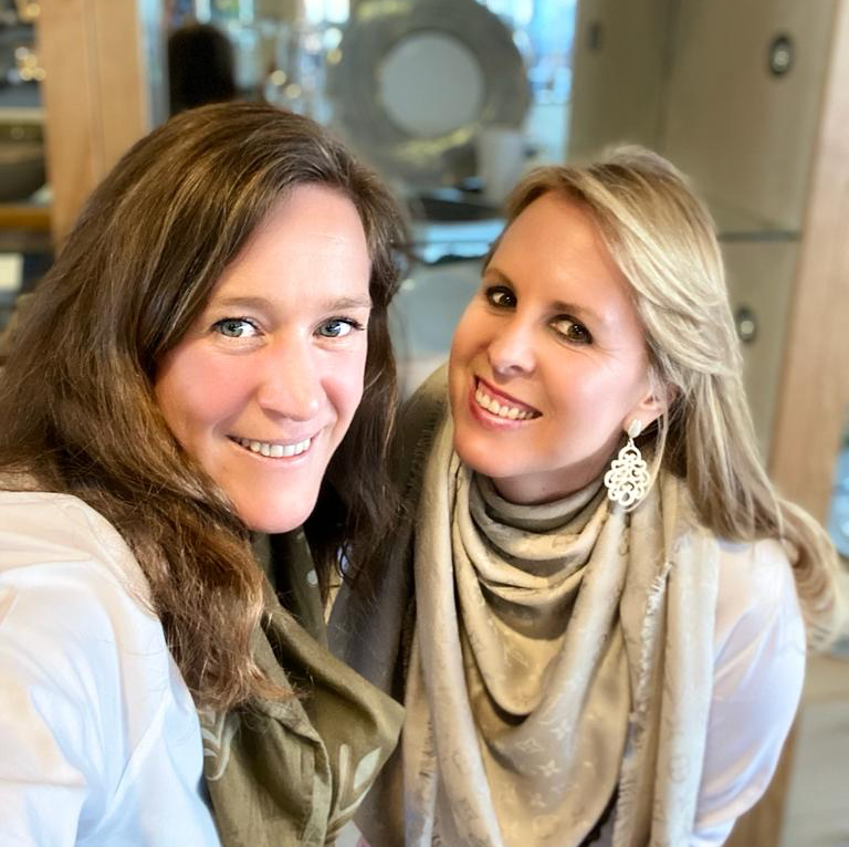 Anna und Kathrin