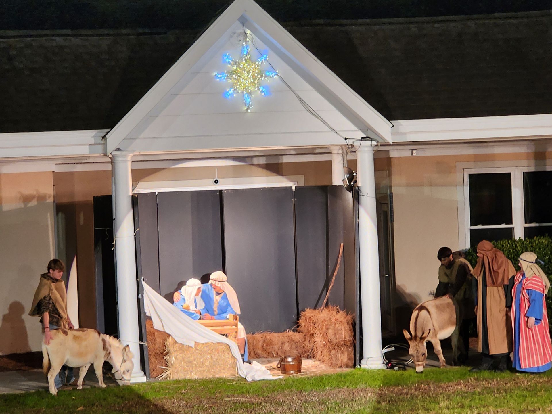 Jesus, Mary & Joseph