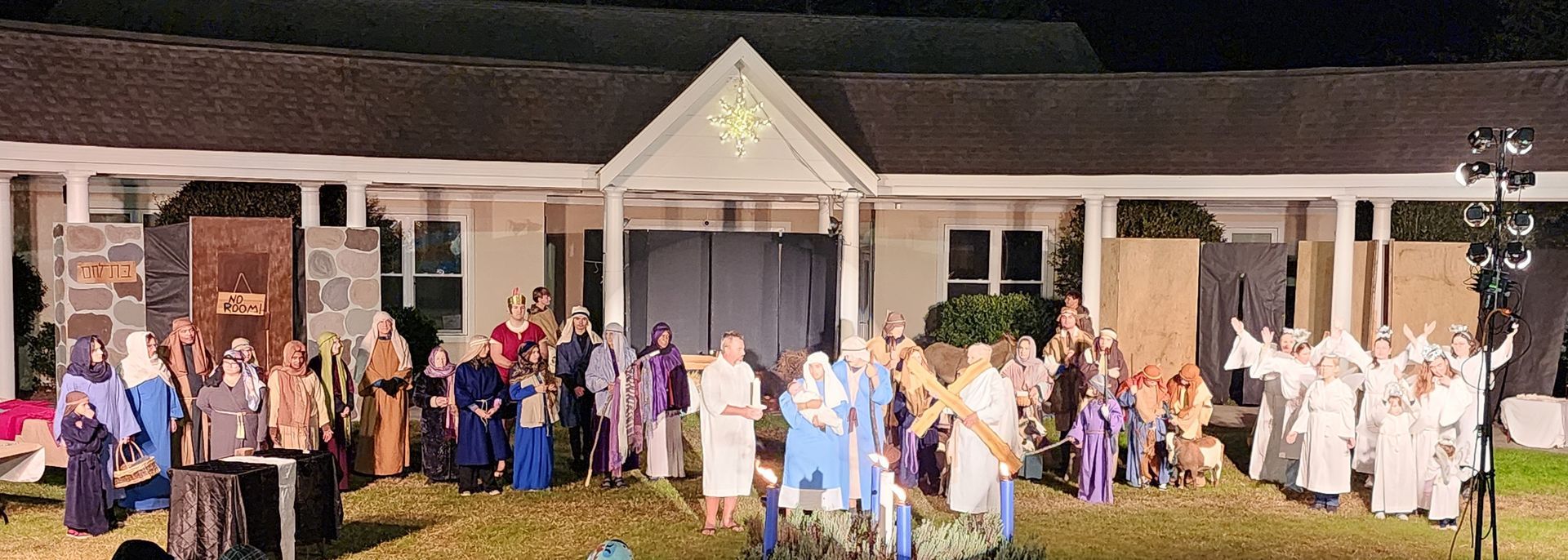 Love is Born Living Nativity Drama