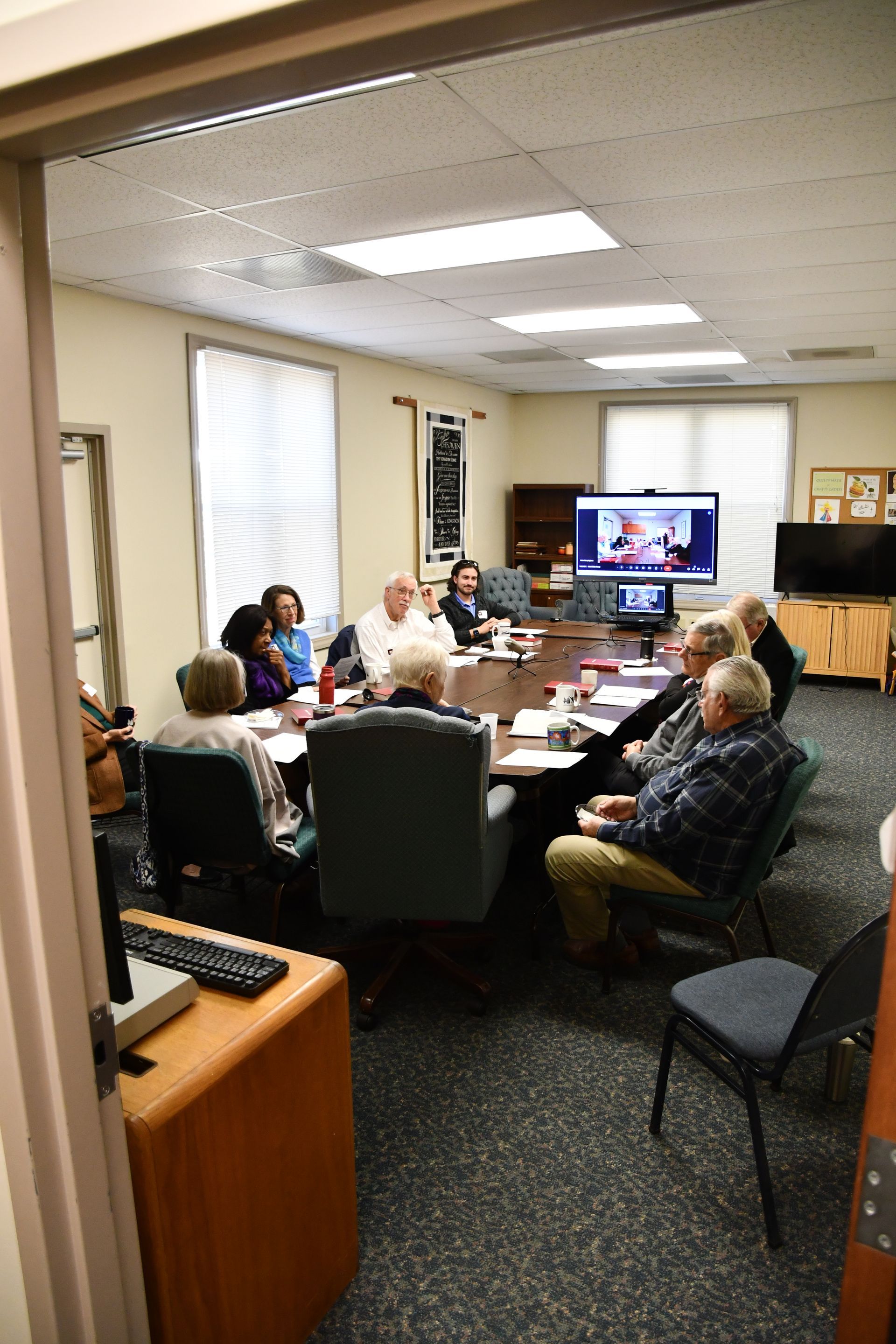 Adult Sunday School