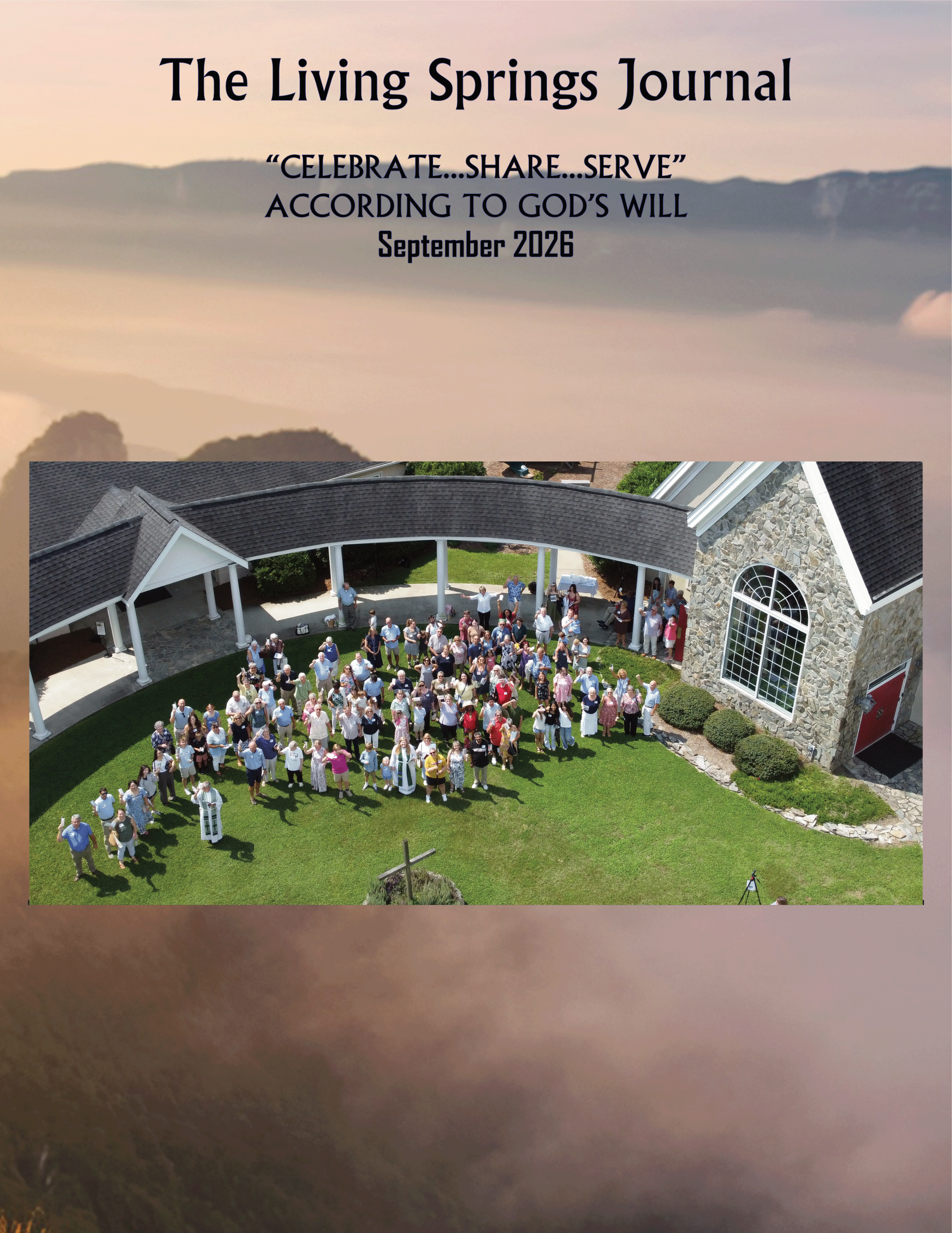 September 2026 Living Springs Journal