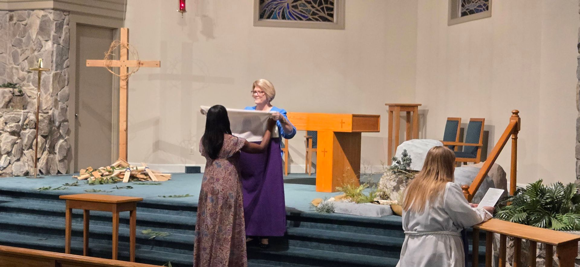 Maundy Thursday Stripping of the Altar