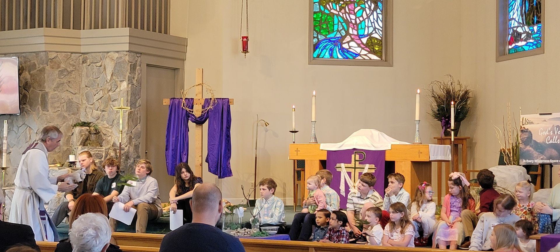 Children's Message on Palm Sunday