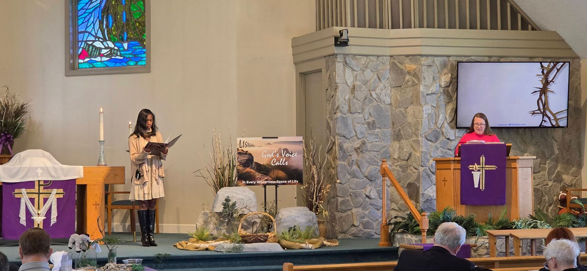Reading of the Passion of Christ