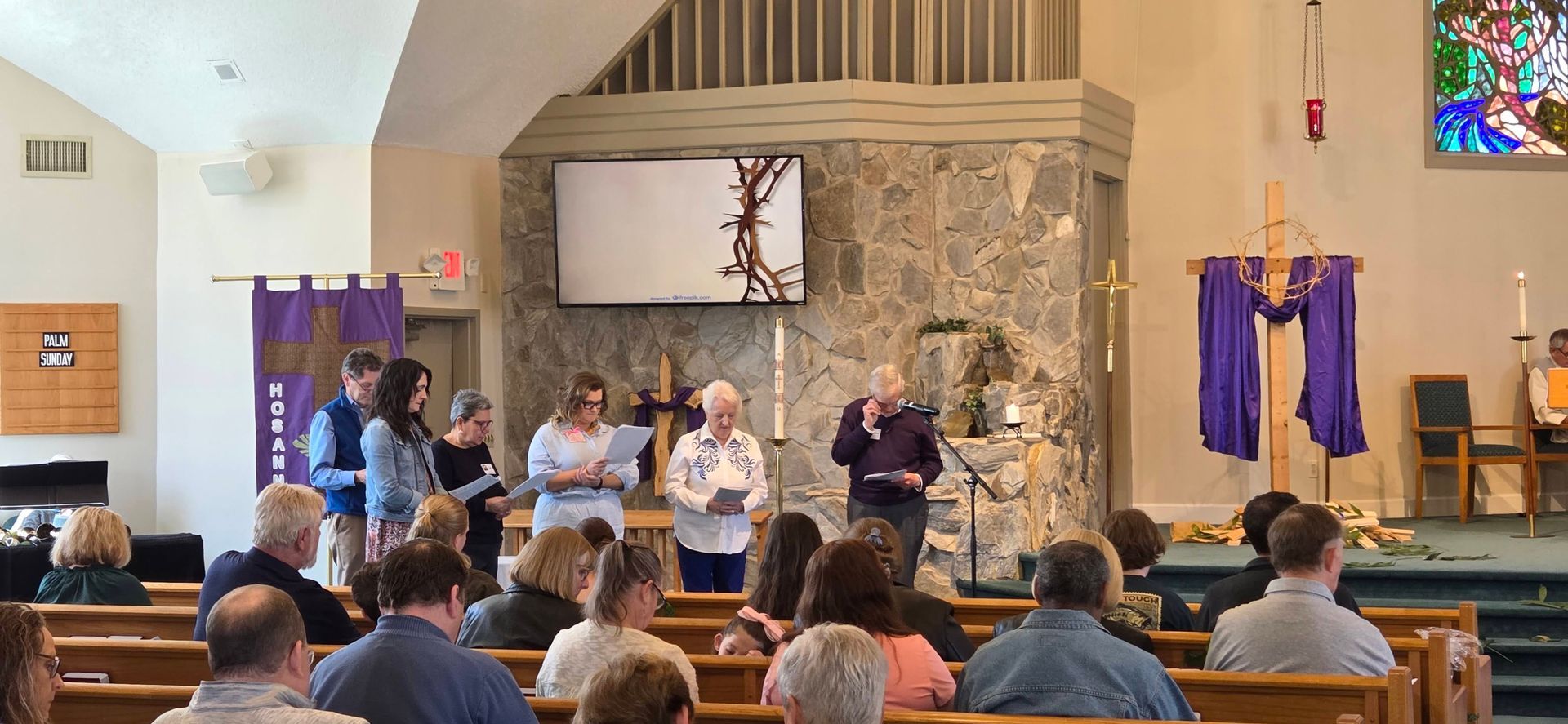 Reading of the Passion of Christ