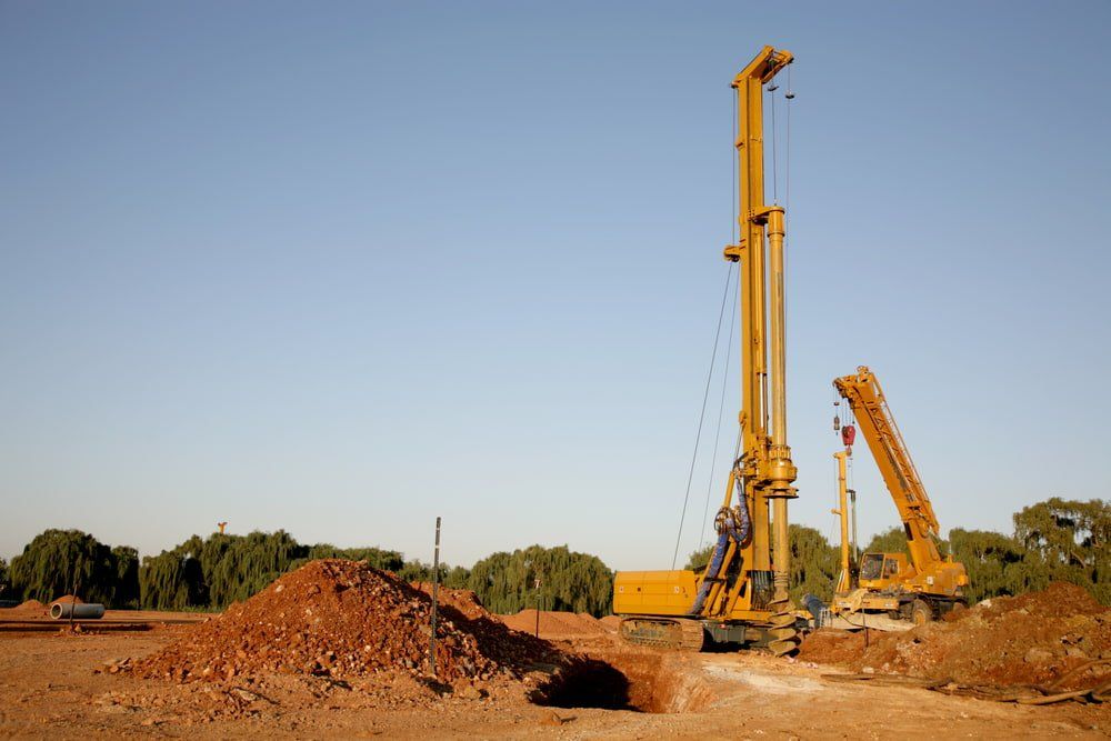 Drilling Machine — Mining Exploration in Orange, NSW Drilling Machine — Mining Exploration in Orange, NSW