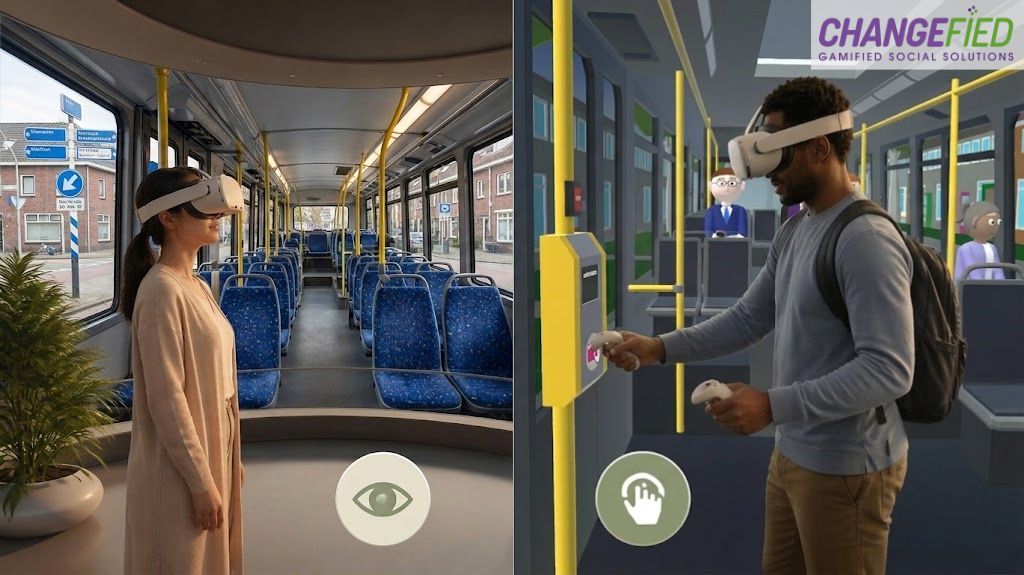 Rondkijken is niet hetzelfde als oefenen: waarom wij kiezen voor 6DoF VR