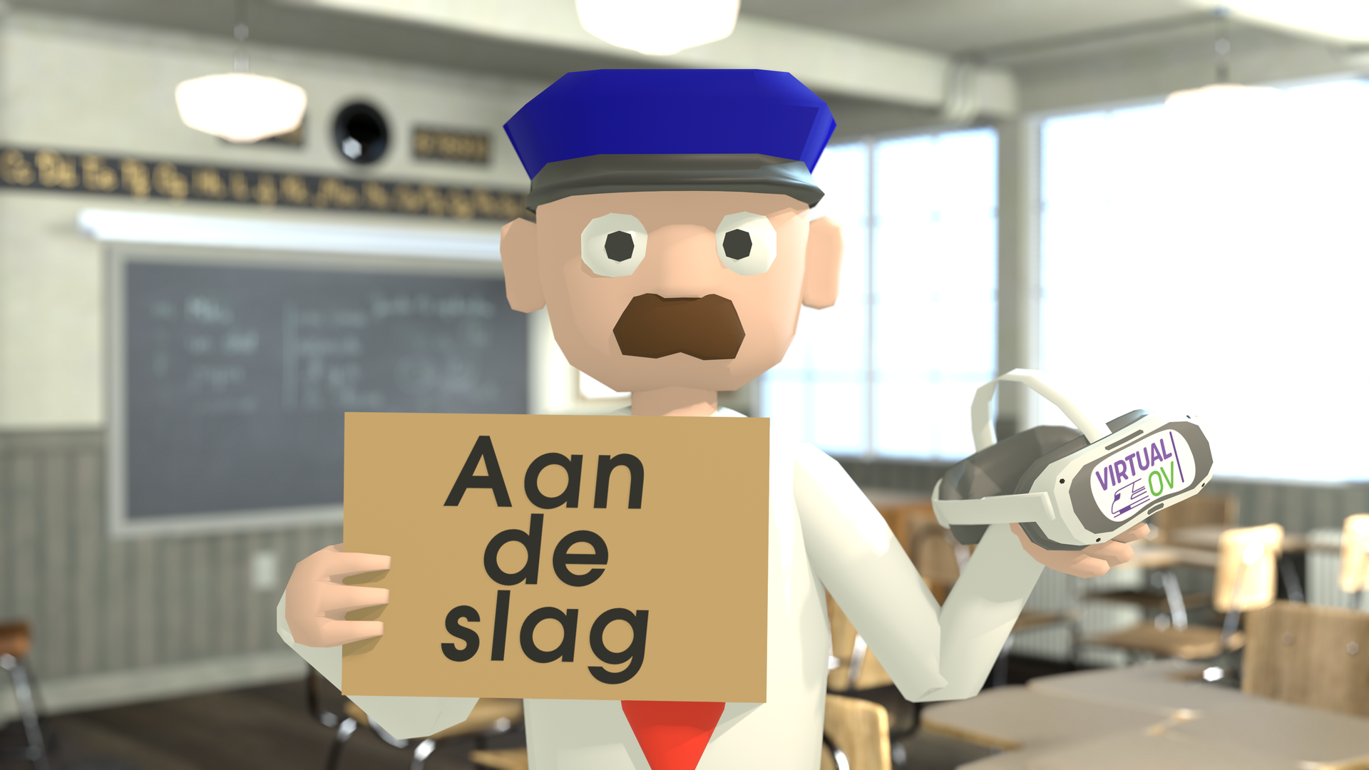 Lad os komme i gang!