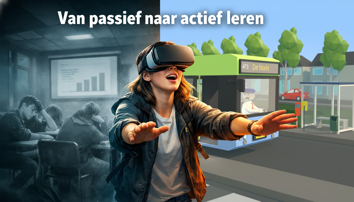 Dal apprendimento passivo a quello attivo con la realtà virtuale