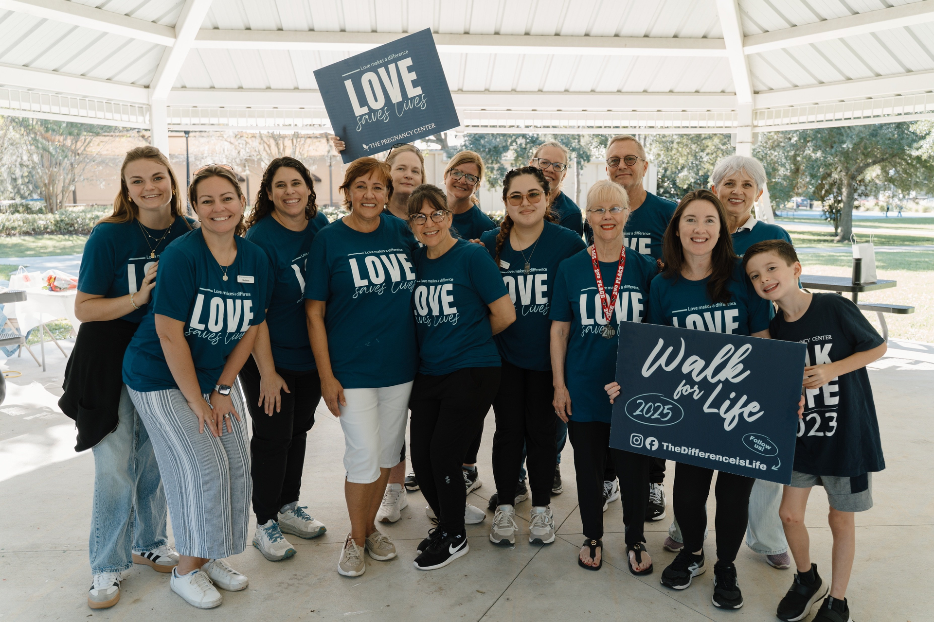 walk for life 2025