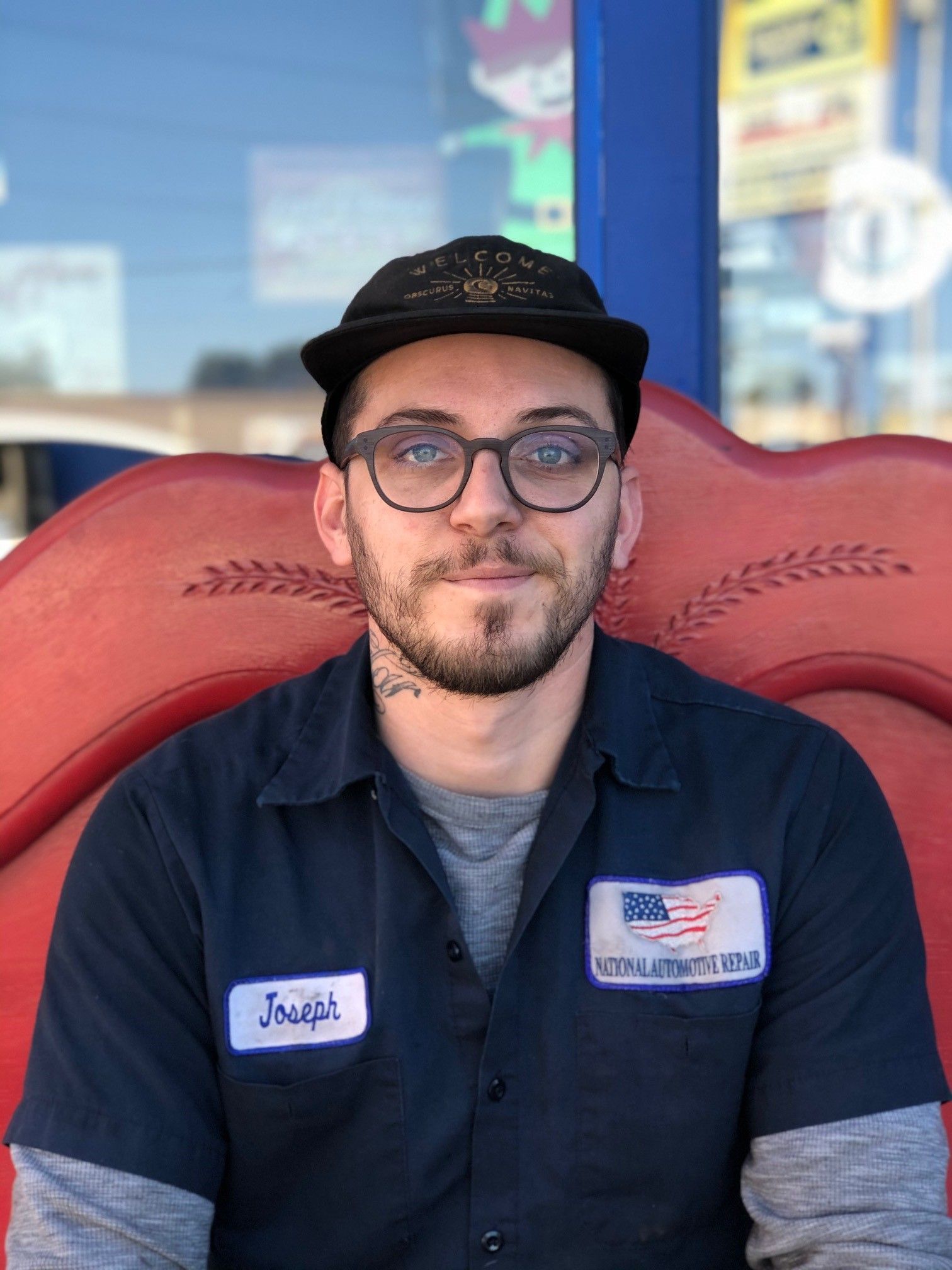 Joe | National Automotive Repair