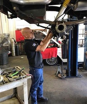 Mechanic at work | National Automotive Repair