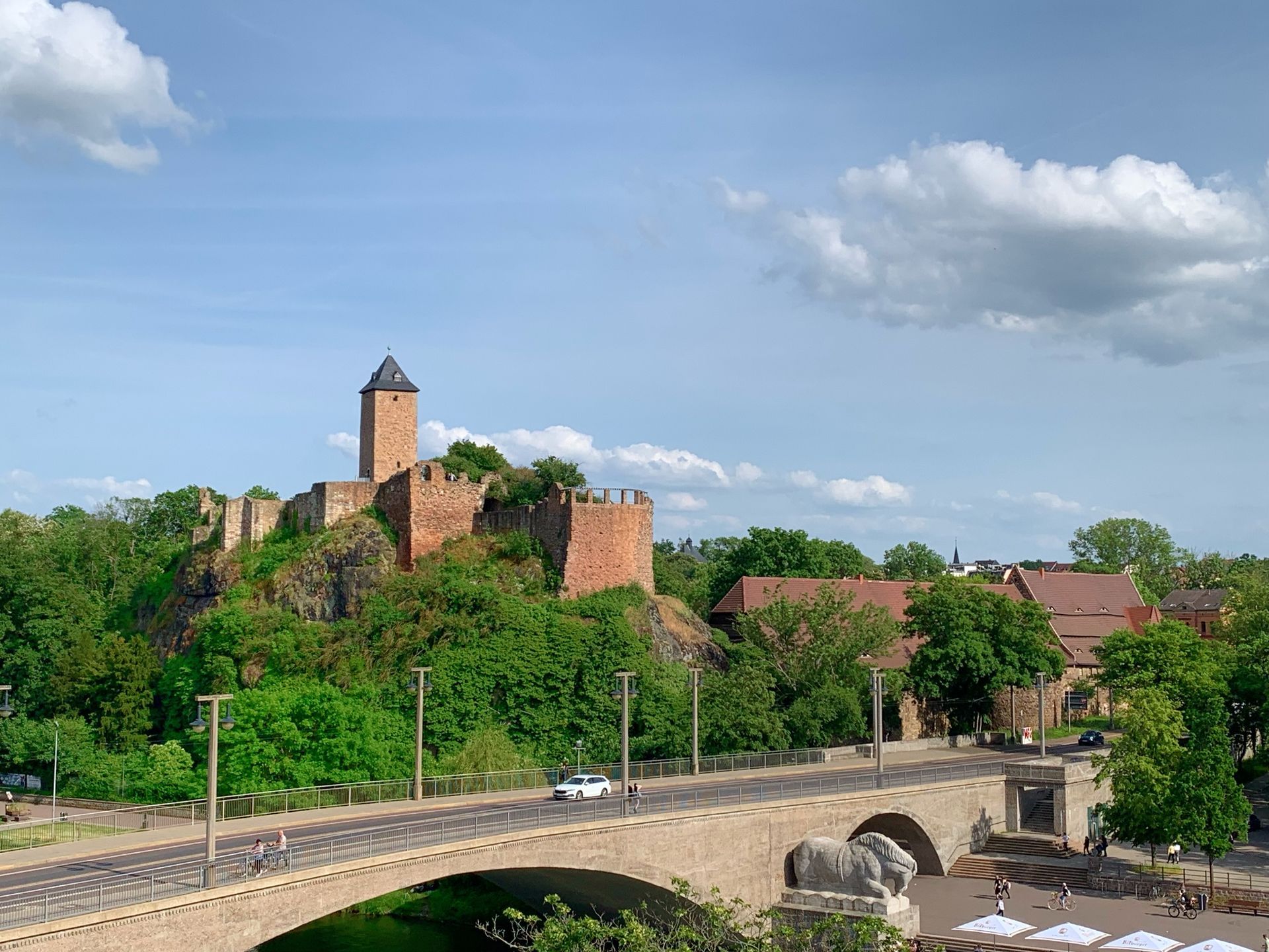 Halle (Saale), Burg Giebichenstein