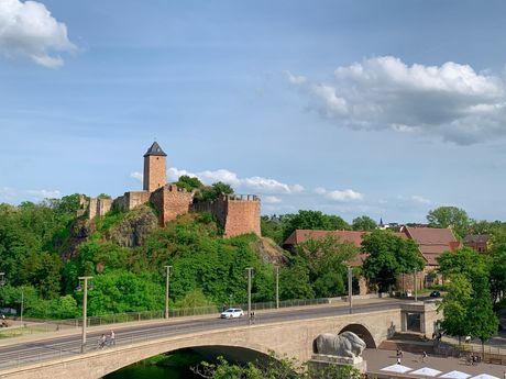 Halle (Saale), Burg Giebichenstein