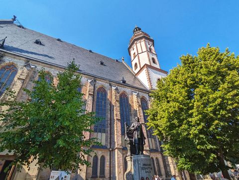 Leipzig, Thomaskirche