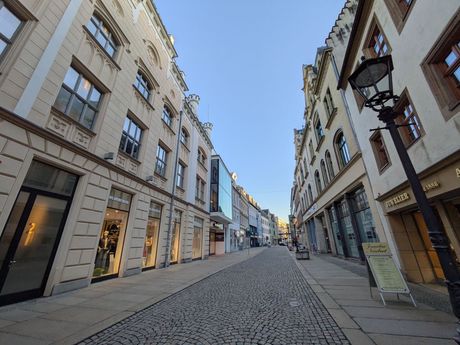 Zwickau, Zentrum, Innenstadt, Einkaufpassage