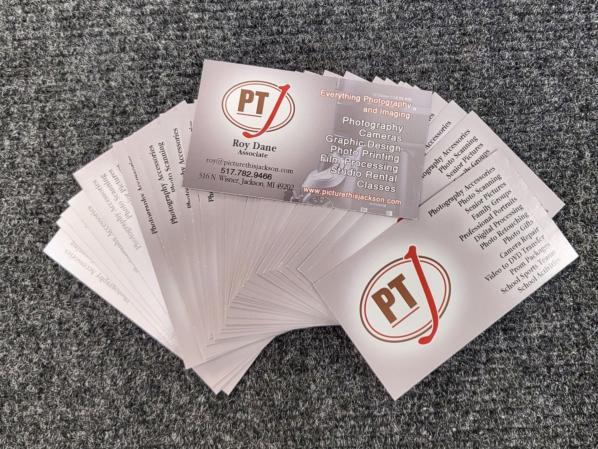 Business cards
