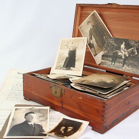 Photo scanning image