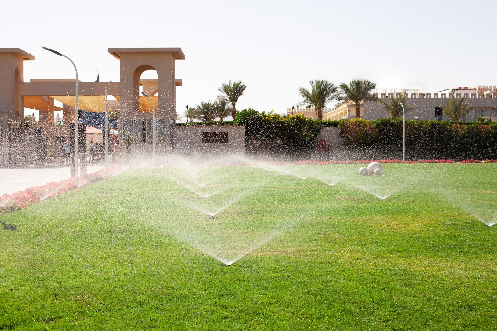 Commercial Irrigation