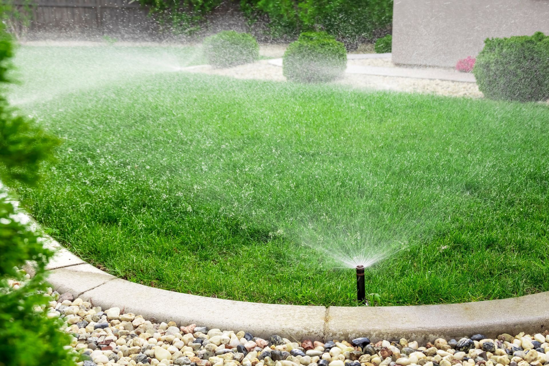 Lawn Sprinkler