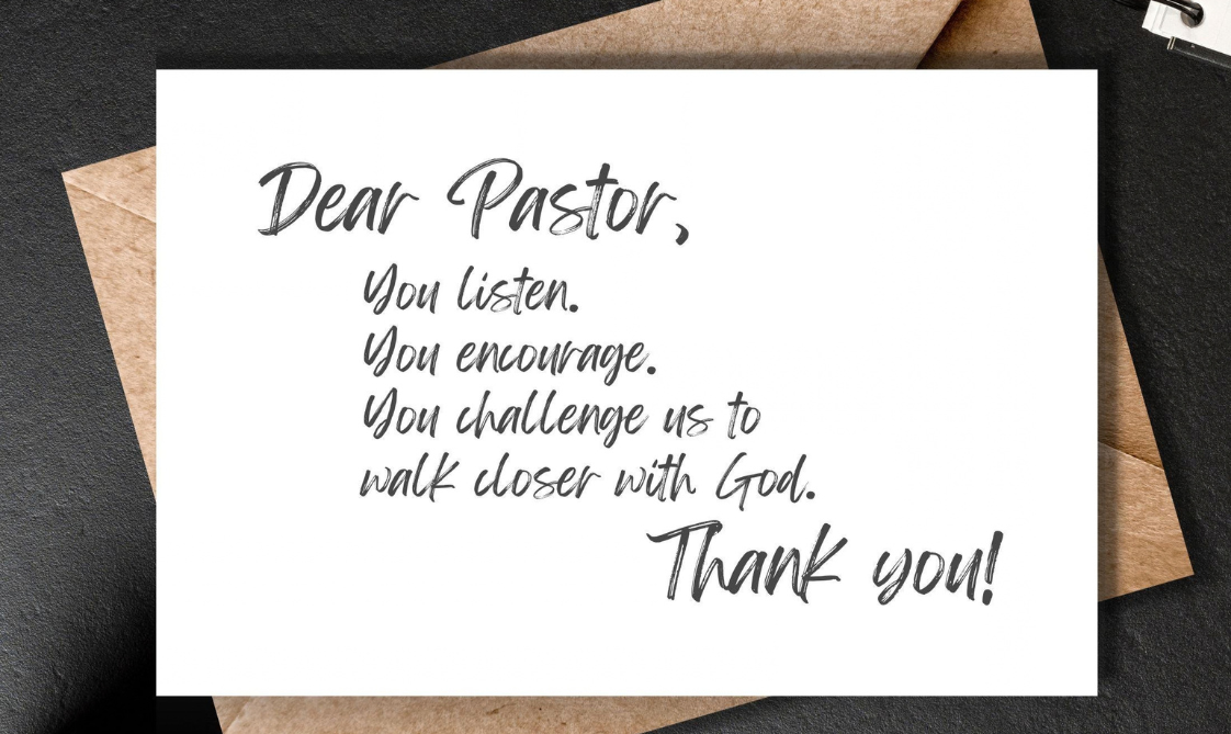 10 Meaningful Pastor Appreciation Month Ideas to Encourage Your Pastor