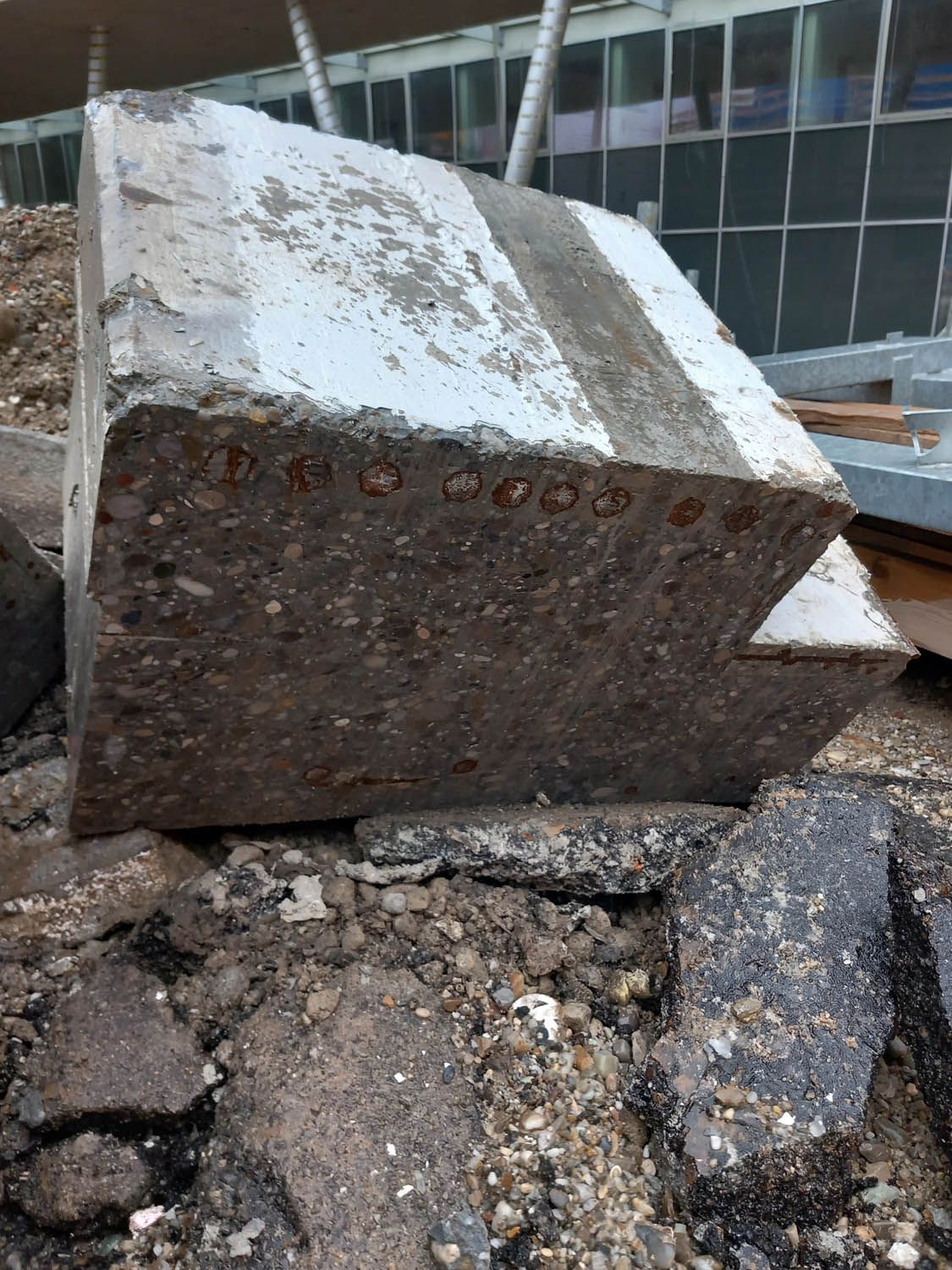 Betonblock