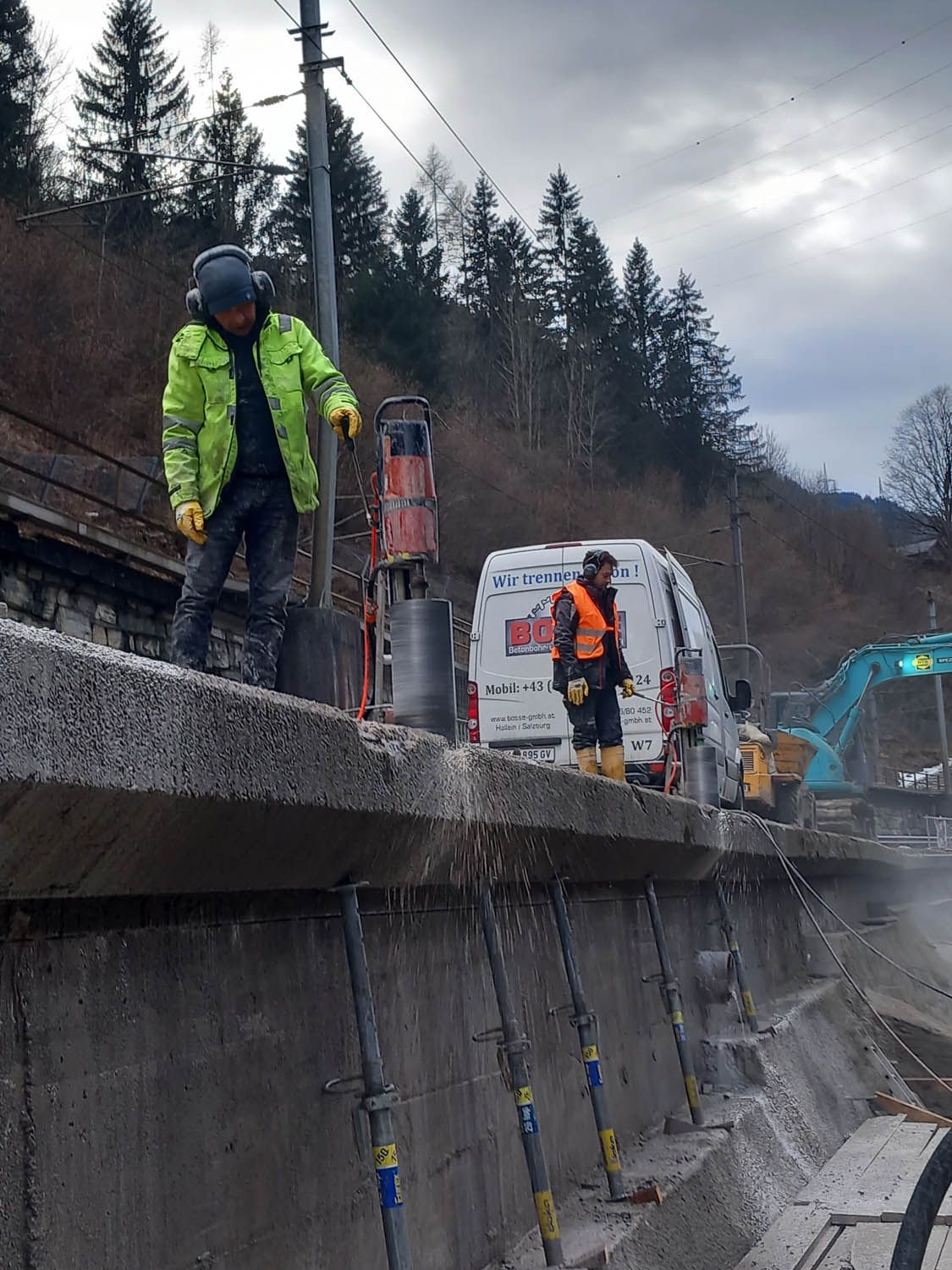 Baustelle Bosse