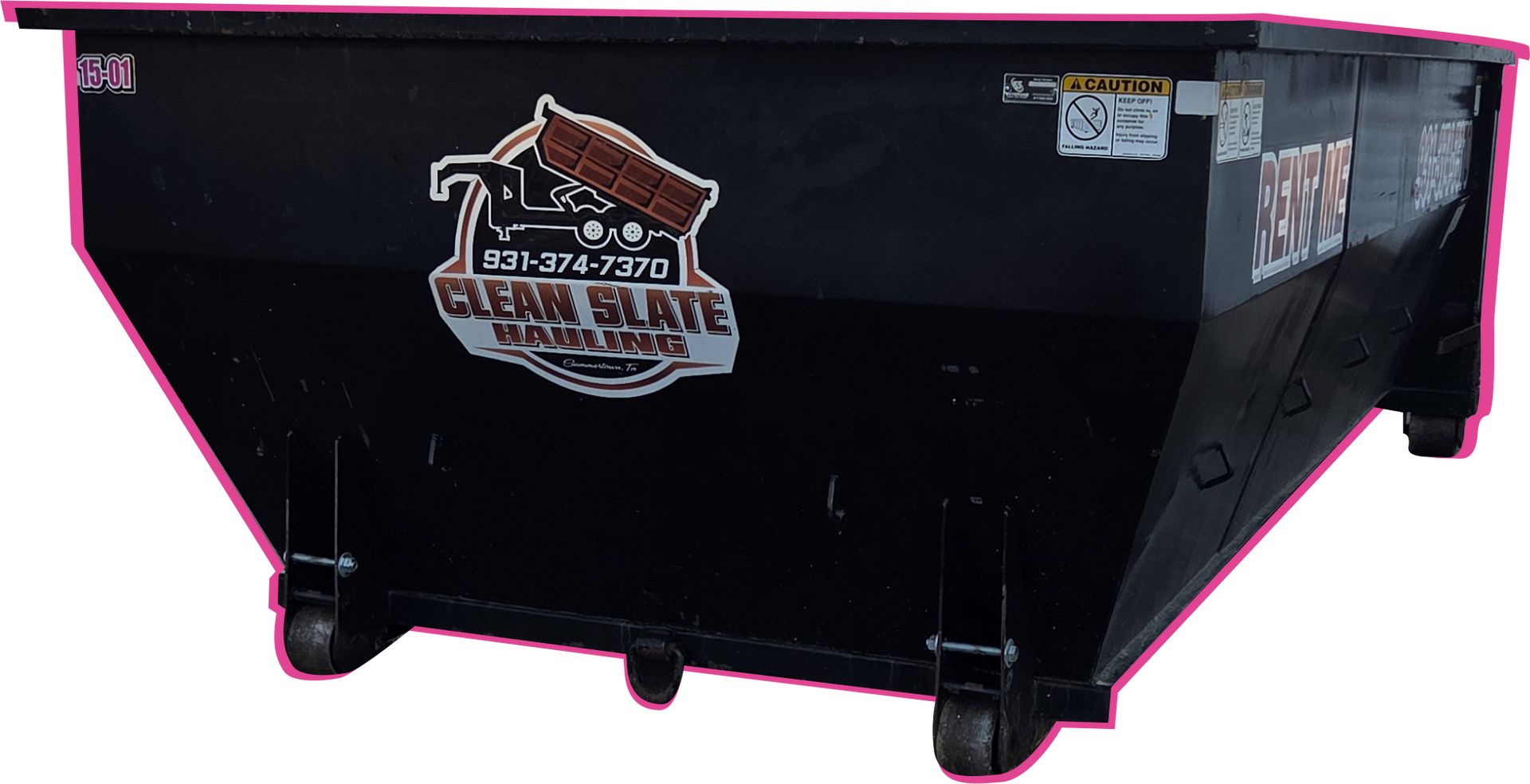 15-Yard Dumpster