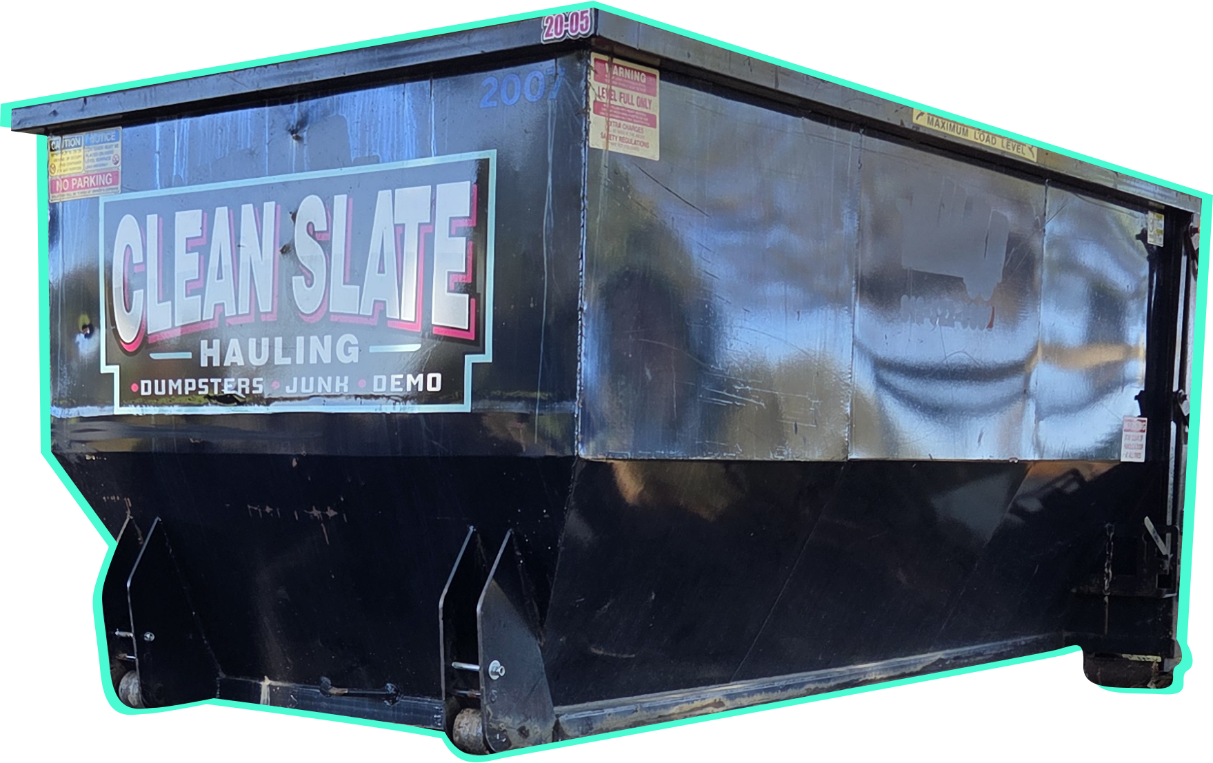 20-Yard Dumpster