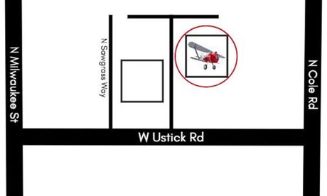 Map for Boise