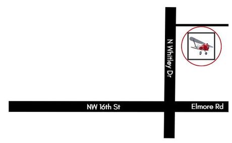 Map for Fruitland