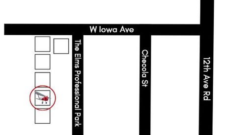 Map for Nampa