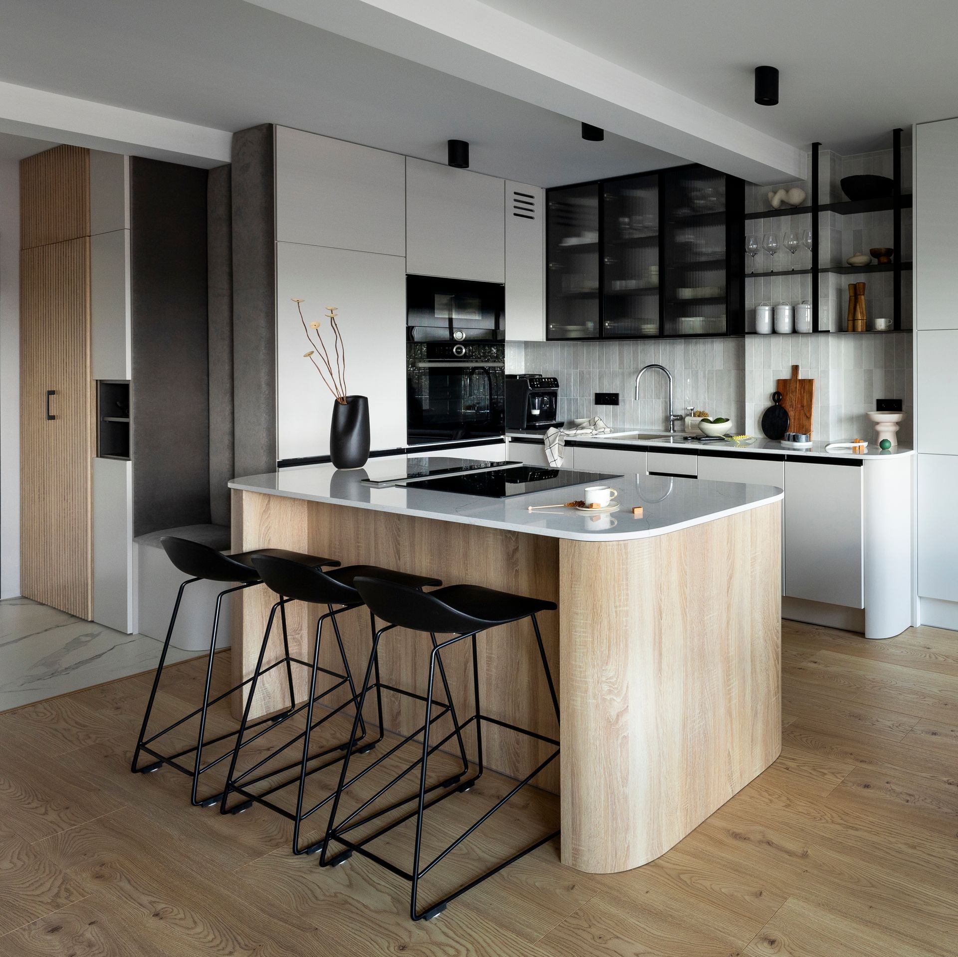 renovated kitchen