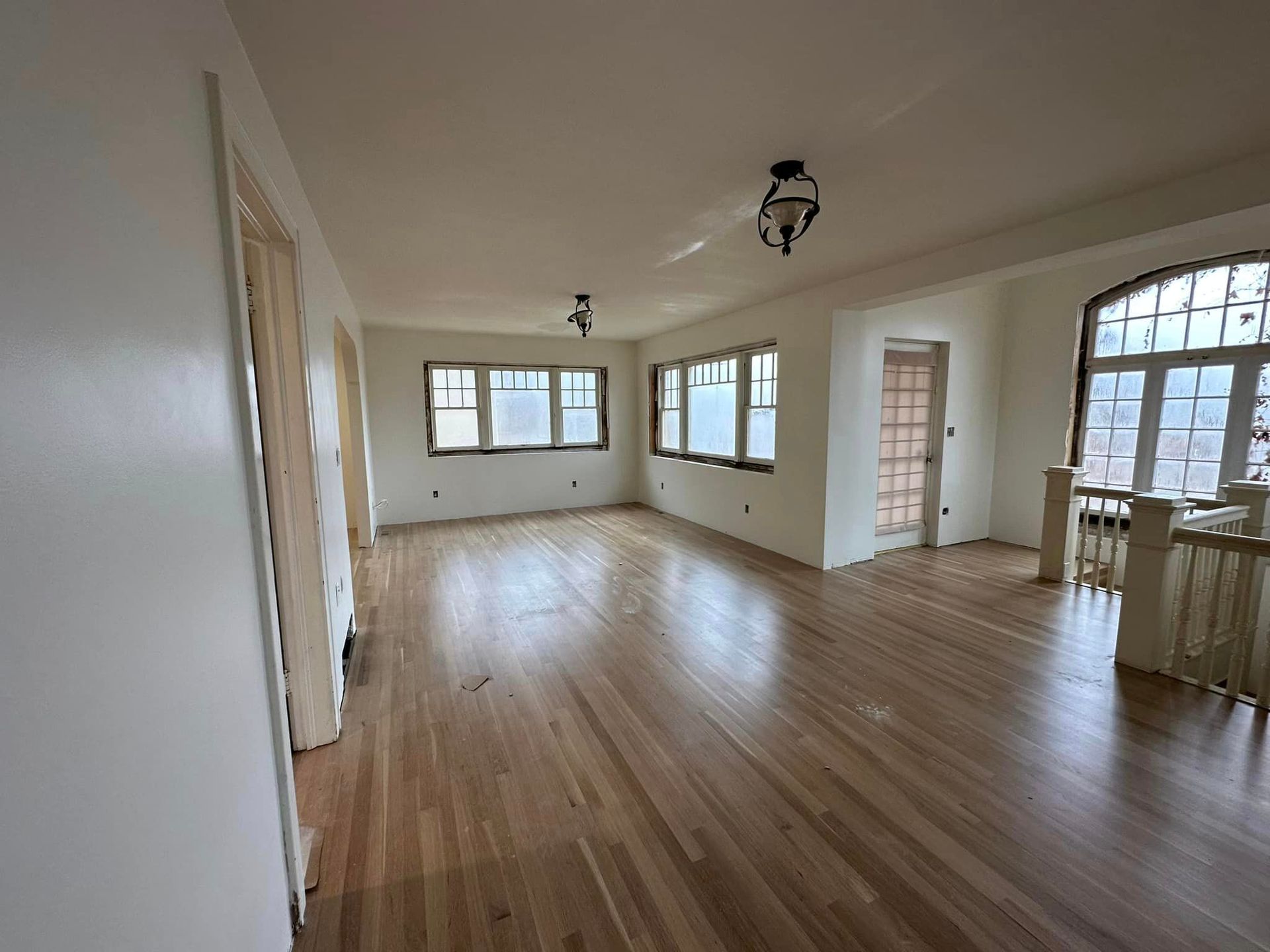 empty living room