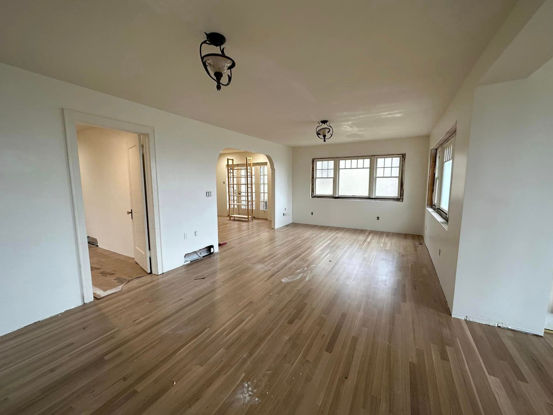 empty living room