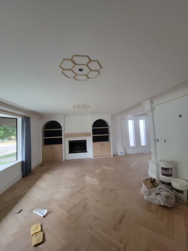 empty living room
