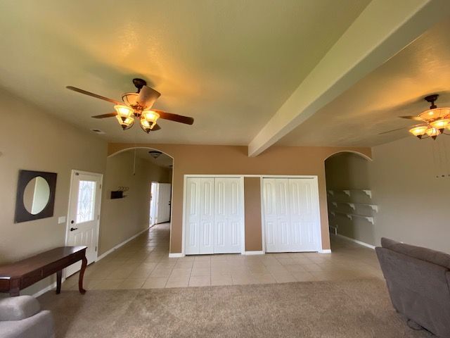 empty living room