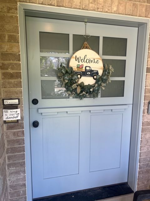 front door