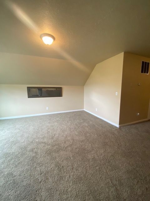 empty living room
