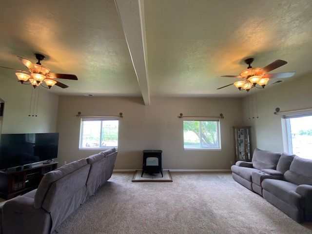 empty living room