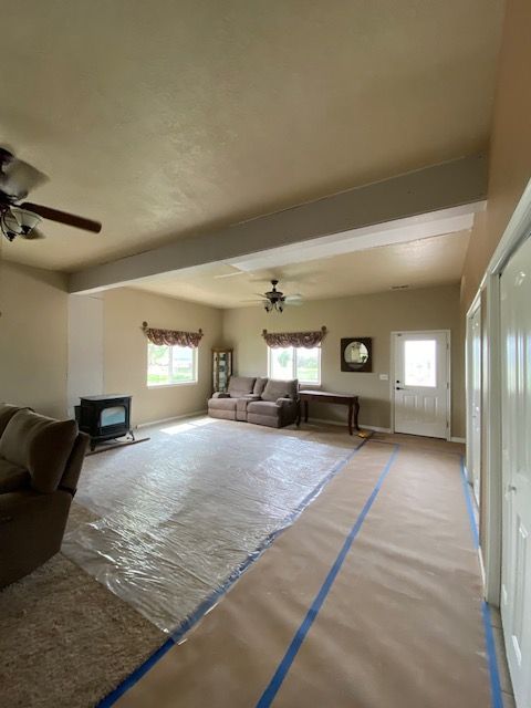 empty living room