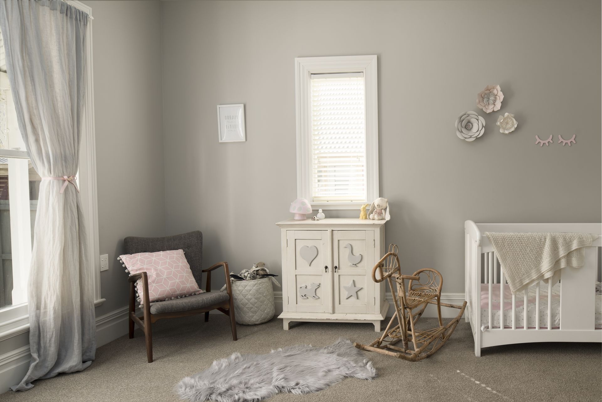 Nursery room addition