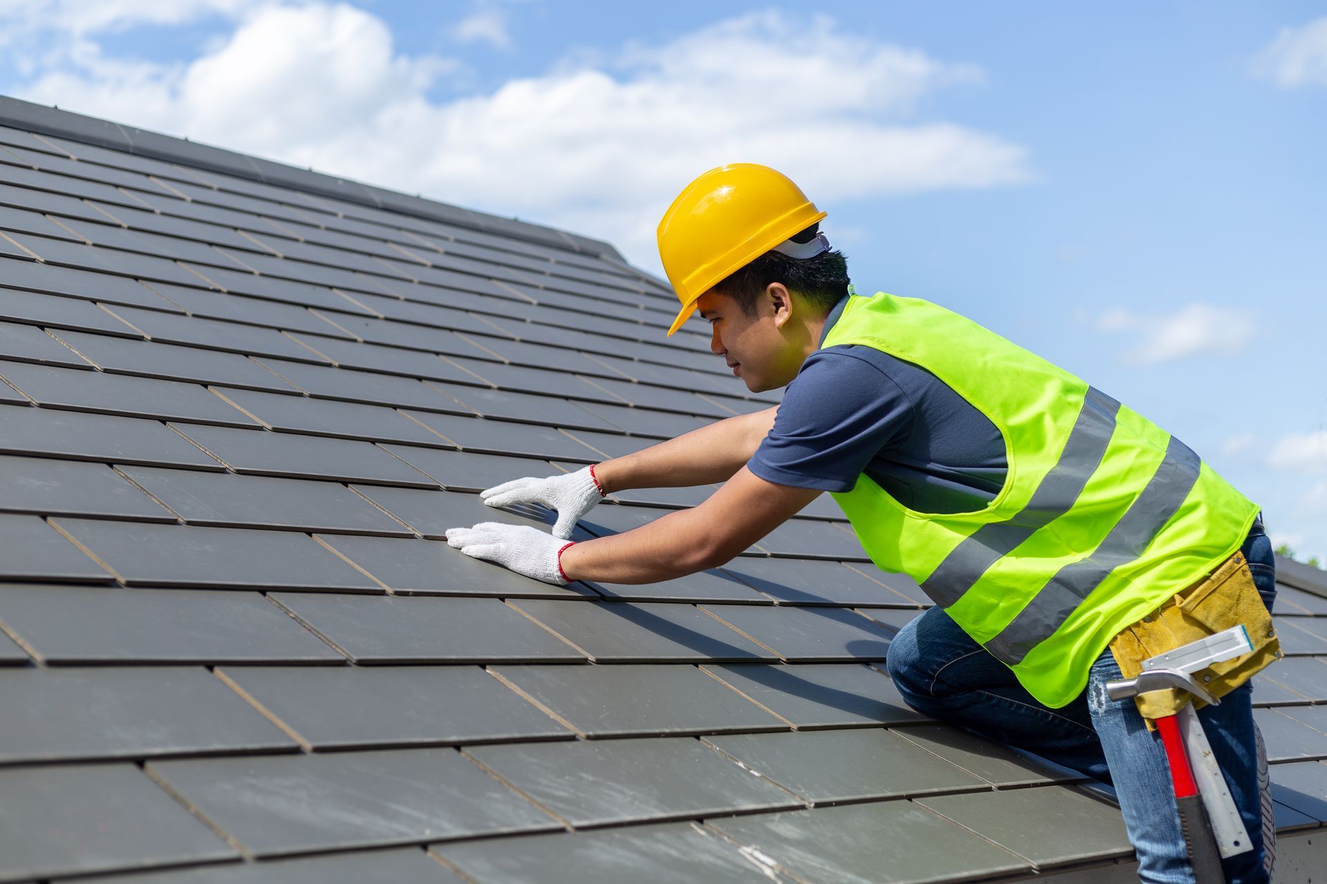 Roof repair services