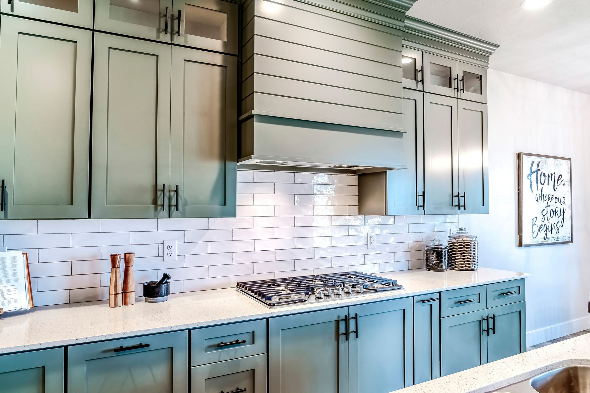 Modern simple interior remodelling