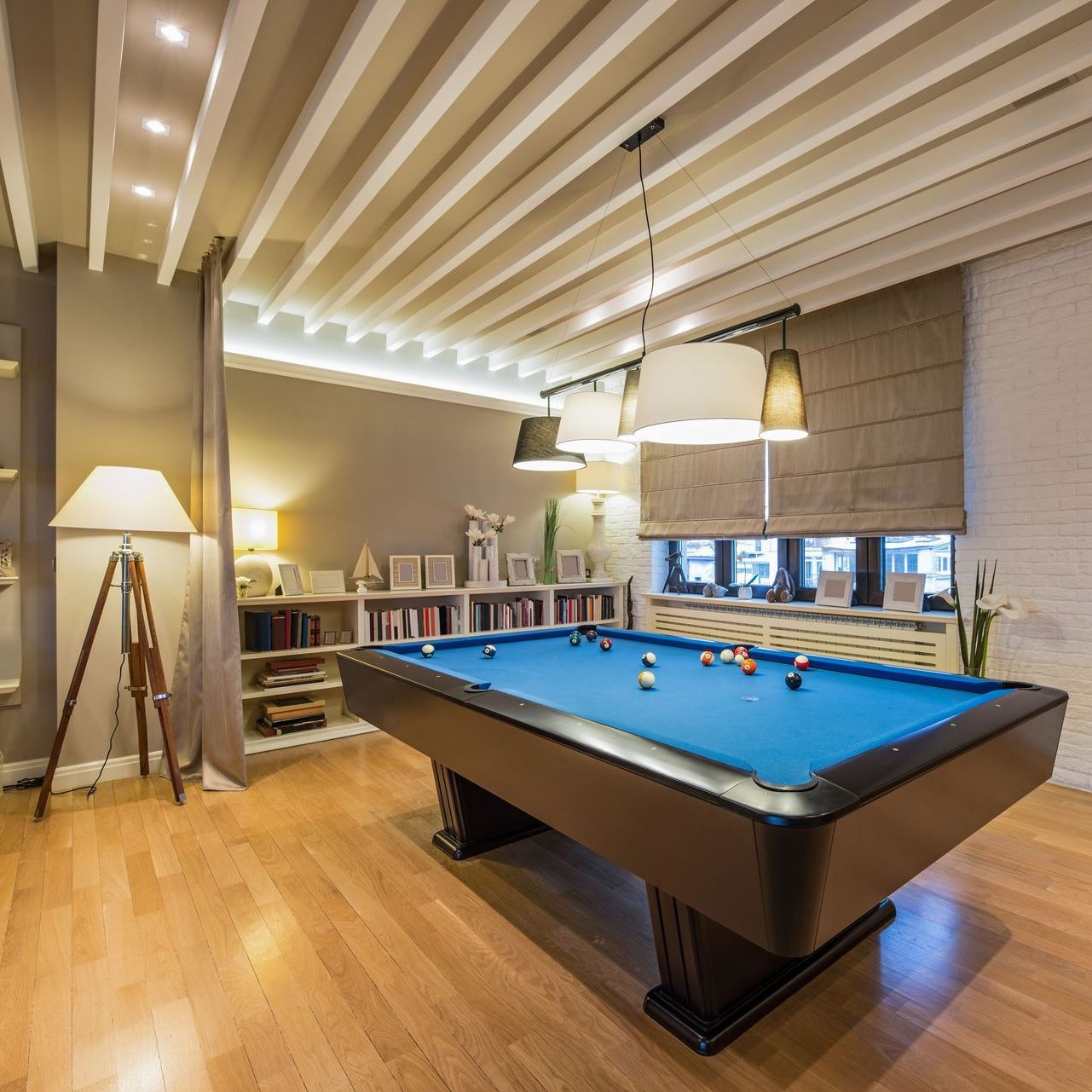 Basement remodelling