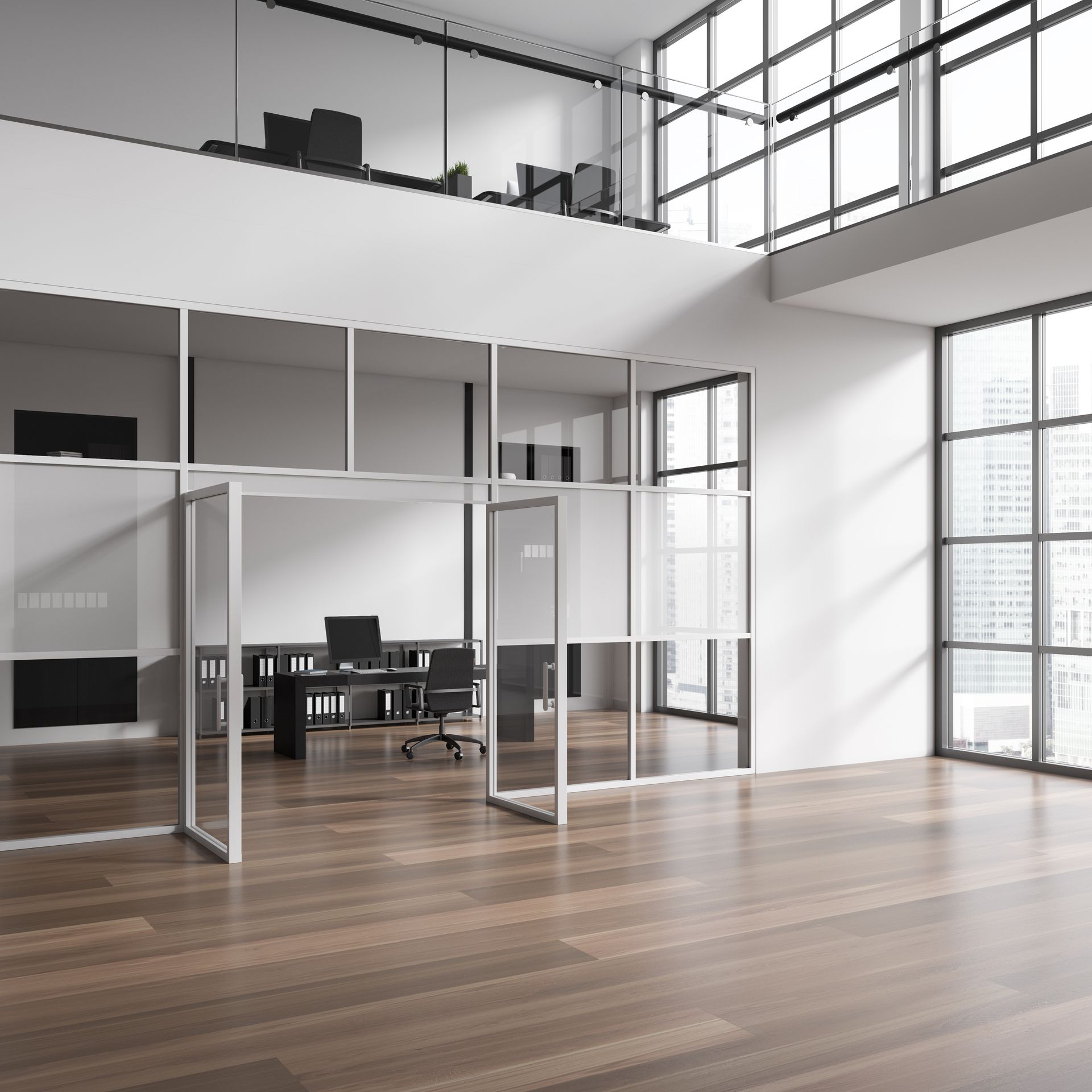commercial space remodelling