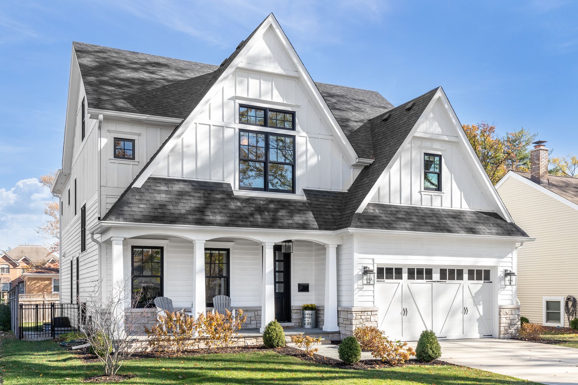 renovated house