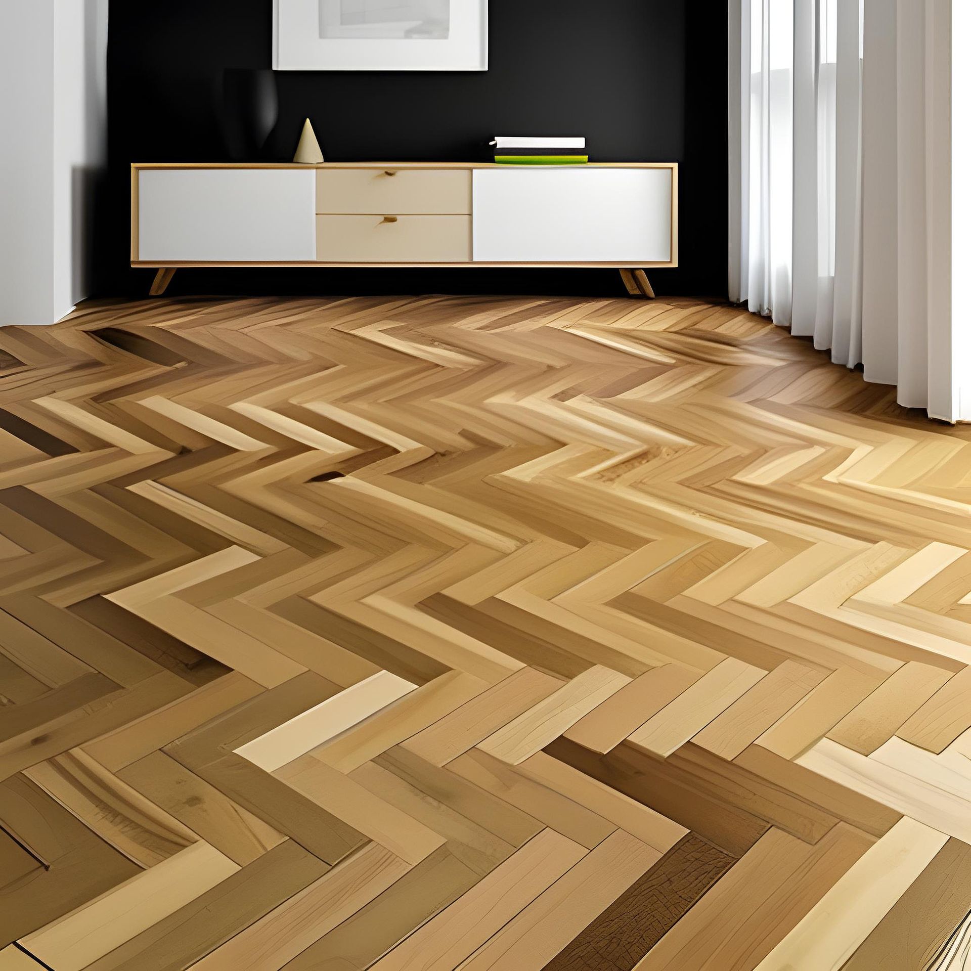 renovated floor